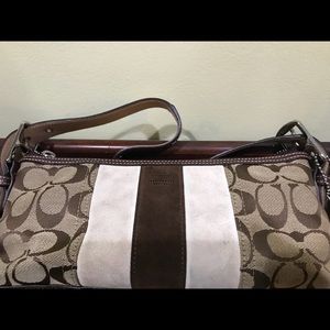 Coach Suede Bag